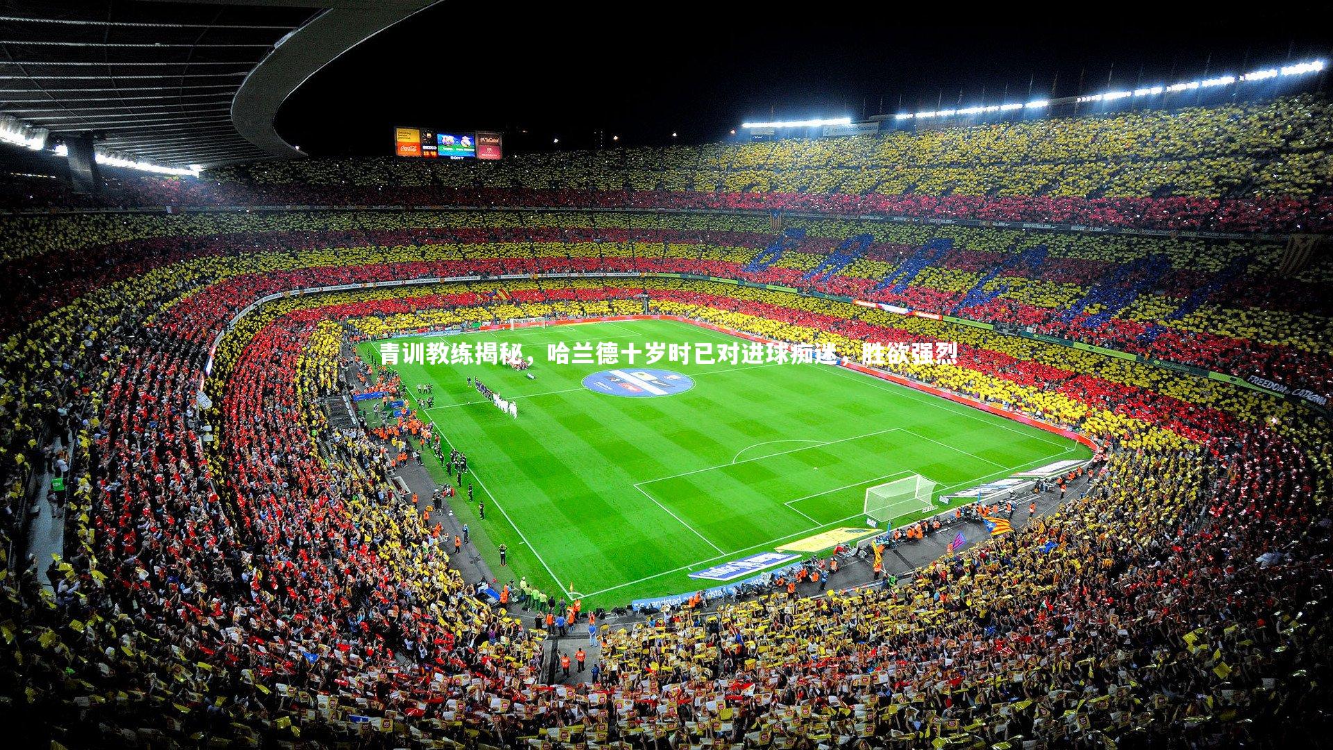 开云app-青训教练揭秘，哈兰德十岁时已对进球痴迷，胜欲强烈