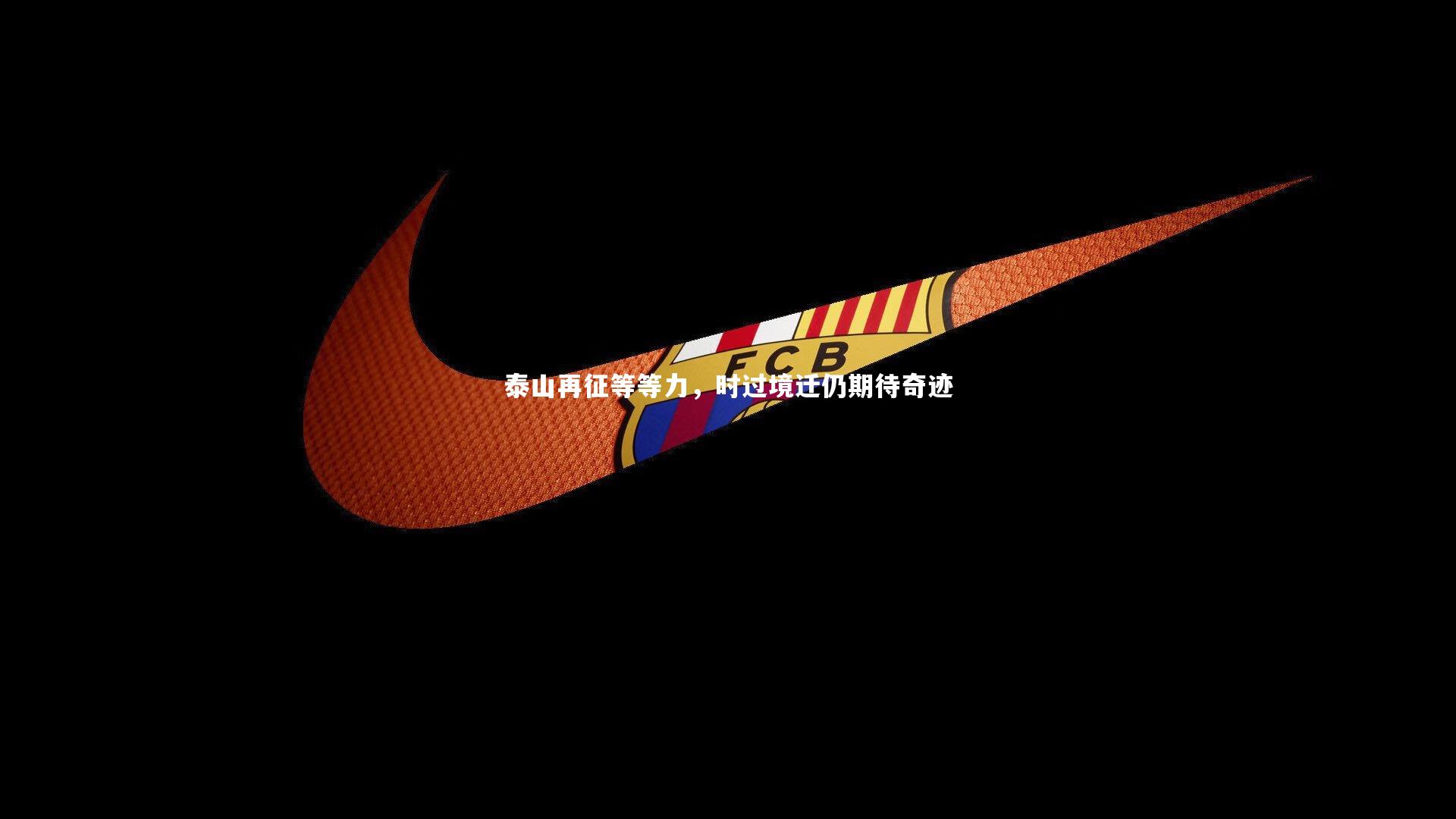 开云体育下载_泰山再征等等力，时过境迁仍期待奇迹